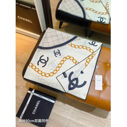 Cheap Chanel Scarf in 218293, $55 USD- [IB218293] - Replica Chanel Scarf