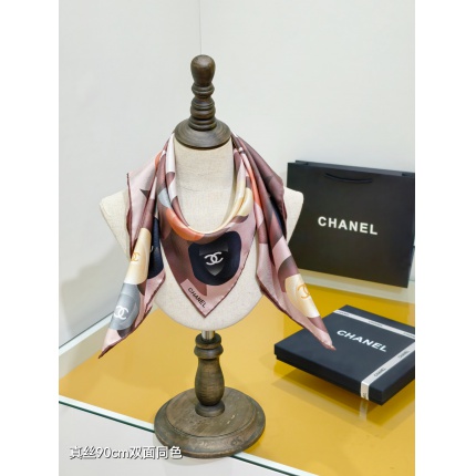 Cheap Chanel Scarf in 218303, $55 USD- [IB218303] - Replica Chanel Scarf