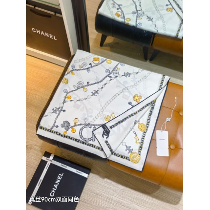 Cheap Chanel Scarf in 218307, $55 USD- [IB218307] - Replica Chanel Scarf