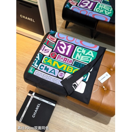 Cheap Chanel Scarf in 218315, $55 USD- [IB218315] - Replica Chanel Scarf
