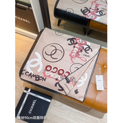 Cheap Chanel Scarf in 218317, $55 USD- [IB218317] - Replica Chanel Scarf