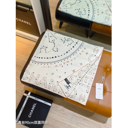 Cheap Chanel Scarf in 218319, $55 USD- [IB218319] - Replica Chanel Scarf
