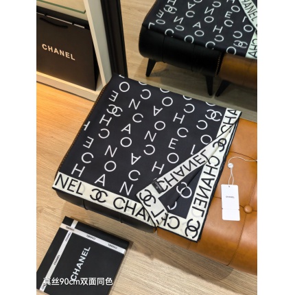 Cheap Chanel Scarf in 218322, $55 USD- [IB218322] - Replica Chanel Scarf