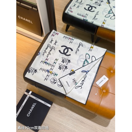 Cheap Chanel Scarf in 218323, $55 USD- [IB218323] - Replica Chanel Scarf