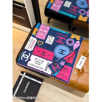 Cheap Chanel Scarf in 218330, $55 USD- [IB218330] - Replica Chanel Scarf