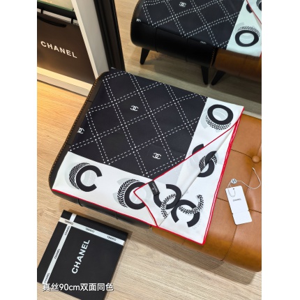 Cheap Chanel Scarf in 218331, $55 USD- [IB218331] - Replica Chanel Scarf
