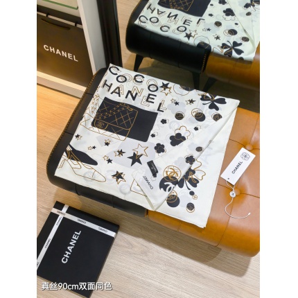 Cheap Chanel Scarf in 218332, $55 USD- [IB218332] - Replica Chanel Scarf