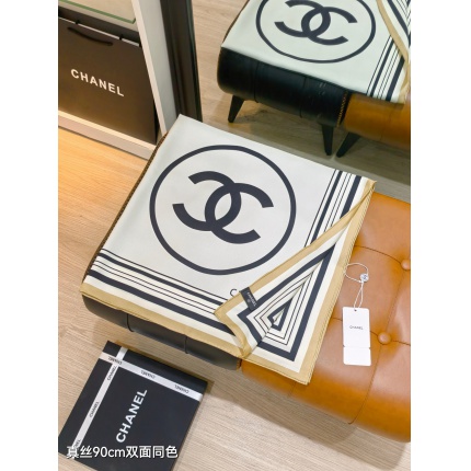 Cheap Chanel Scarf in 218333, $55 USD- [IB218333] - Replica Chanel Scarf