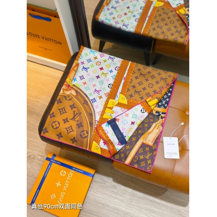 Louis Vuitton Lightweight Scarf in 218368
