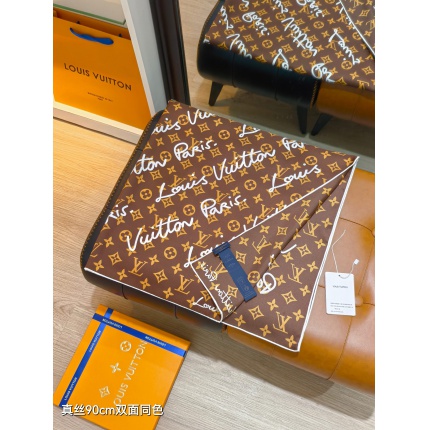 Cheap Louis Vuitton Lightweight Scarf in 218386, $55 USD- [IB218386] - Replica Louis Vuitton Lightweight Scarf