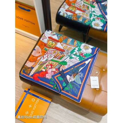 Louis Vuitton Lightweight Scarf in 218389
