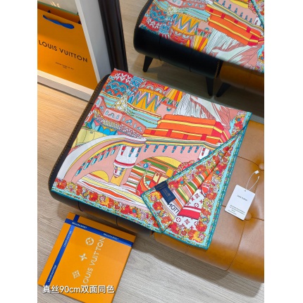 Louis Vuitton Lightweight Scarf in 218406