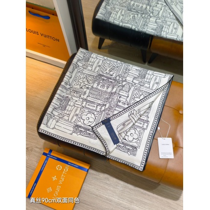 Louis Vuitton Lightweight Scarf in 218415