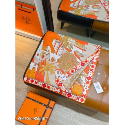 Hermes Cashmere scarf in 218430
