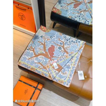 Hermes Cashmere scarf in 218438