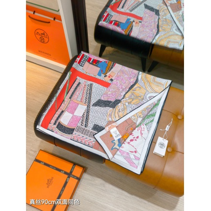 Hermes Cashmere scarf in 218453