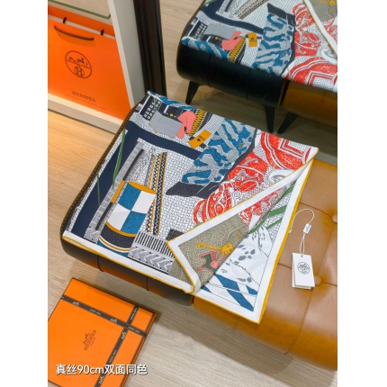 Hermes Cashmere scarf in 218454
