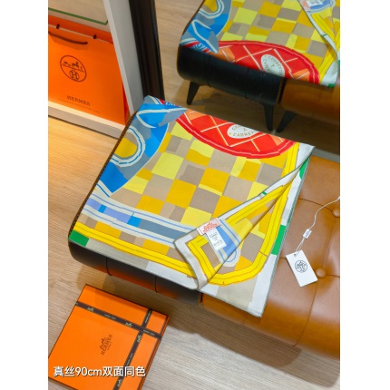 Hermes Cashmere scarf in 218496