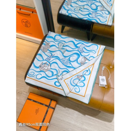 Hermes Cashmere scarf in 218506