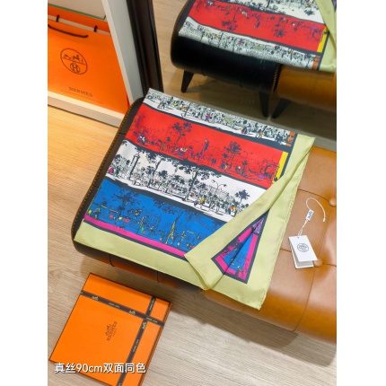 Hermes Cashmere scarf in 218509