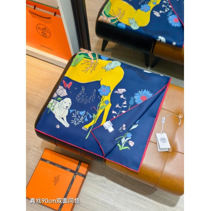 Hermes Cashmere scarf in 218517