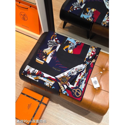 Hermes Cashmere scarf in 218523