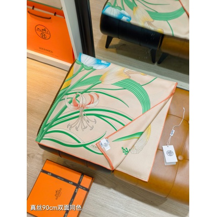 Hermes Cashmere scarf in 218530