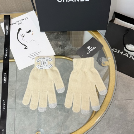 Cheap New Arrivals Chanel Gloves in 218568, $40 USD- [IB218568] - Replica Gloves