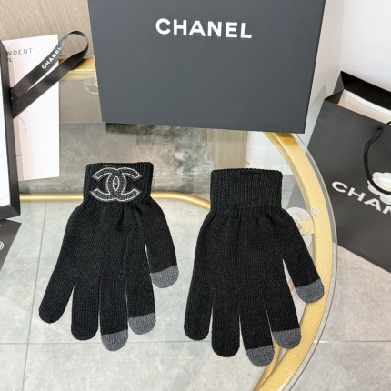 Cheap New Arrivals Chanel Gloves in 218569, $40 USD- [IB218569] - Replica Gloves