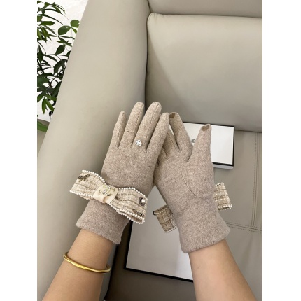 Cheap New Arrivals Chanel Gloves in 218574, $45 USD- [IB218574] - Replica Gloves