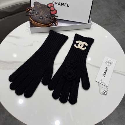 Cheap New Arrivals Chanel Gloves in 218592, $45 USD- [IB218592] - Replica Gloves