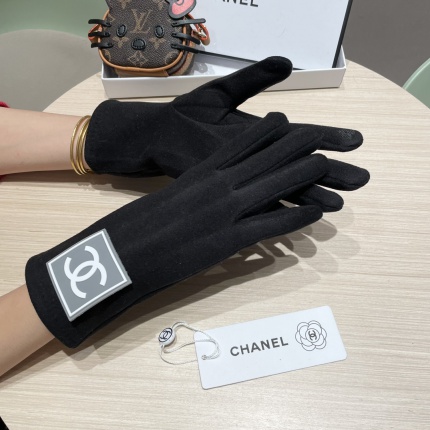 Cheap New Arrivals Chanel Gloves in 218600, $45 USD- [IB218600] - Replica Gloves