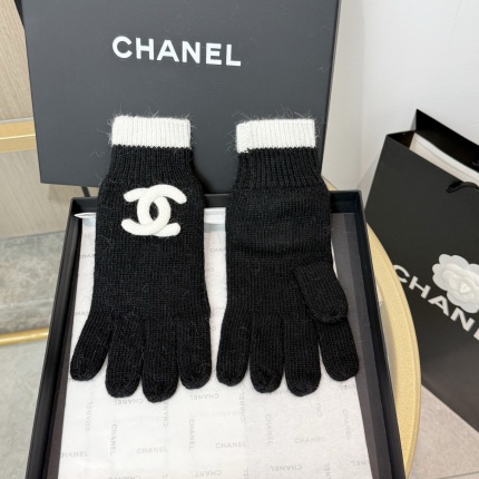Cheap New Arrivals Chanel Gloves in 218606, $40 USD- [IB218606] - Replica Gloves