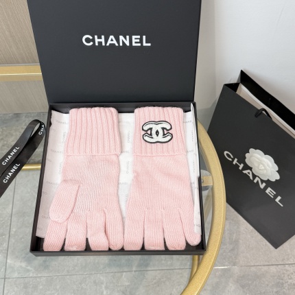New Arrivals Chanel Gloves in 218607
