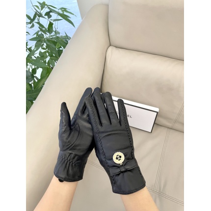 Cheap New Arrivals Chanel Gloves in 218622, $45 USD- [IB218622] - Replica Gloves