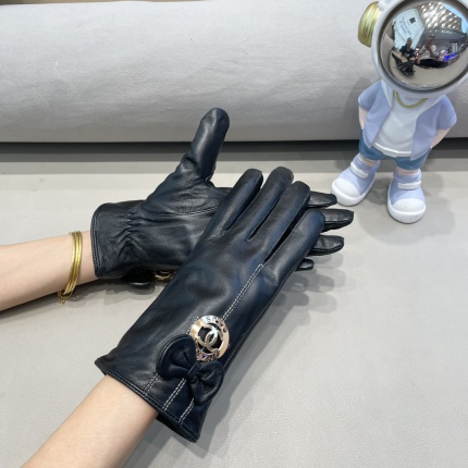 Cheap New Arrivals Chanel Gloves in 218639, $45 USD- [IB218639] - Replica Gloves