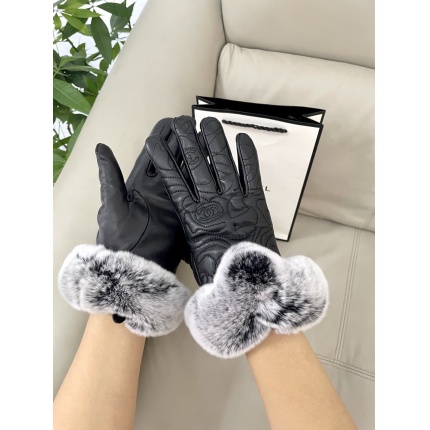 Cheap New Arrivals Chanel Gloves in 218647, $45 USD- [IB218647] - Replica Gloves