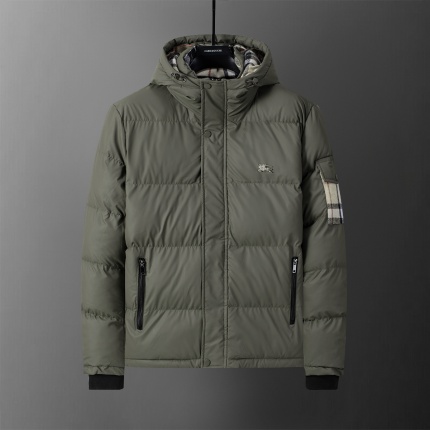 Cheap Burberry Trench Coats For Men in 218728, $155 USD- [IB218728] - Replica Burberry Trench Coats For Men
