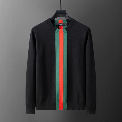 Cheap Gucci Sweaters for Men in 218738, $55 USD- [IB218738] - Replica Gucci Sweaters for Men