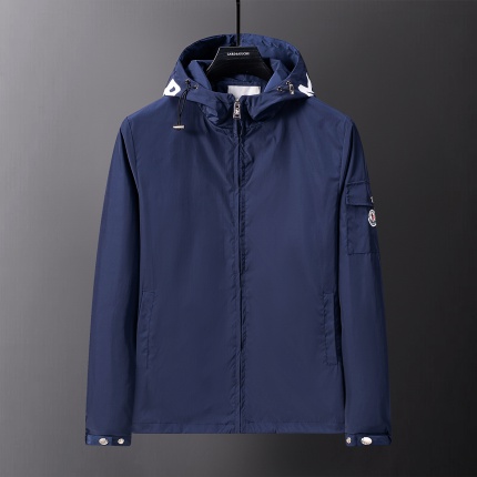 Moncle Thin Jackets For Men in 218751