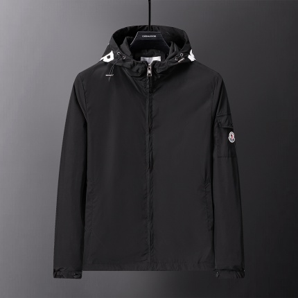 Cheap Moncle Thin Jackets For Men in 218752, $65 USD- [IB218752] - Replica Moncle Thin Jackets For Men