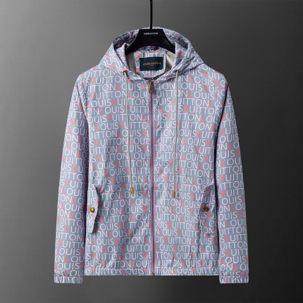 Louis Vuitton Thin Jackets For Men in 218763