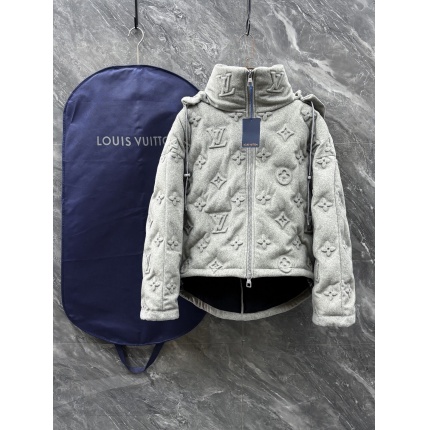 Louis Vuitton Thick Jackets For Men in 218795