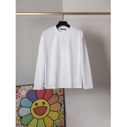 Louis Vuitton Long-Sleeved T-shirts for Men in 218797