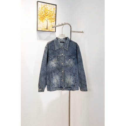Cheap Louis Vuitton Thin Jackets For Men in 218806, $65 USD- [IB218806] - Replica Louis Vuitton Thin Jackets For Men