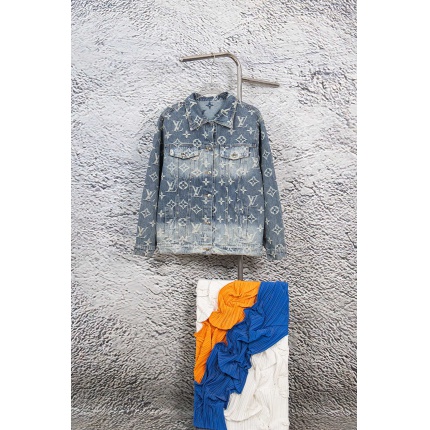 Cheap Louis Vuitton Thin Jackets For Men in 218807, $65 USD- [IB218807] - Replica Louis Vuitton Thin Jackets For Men