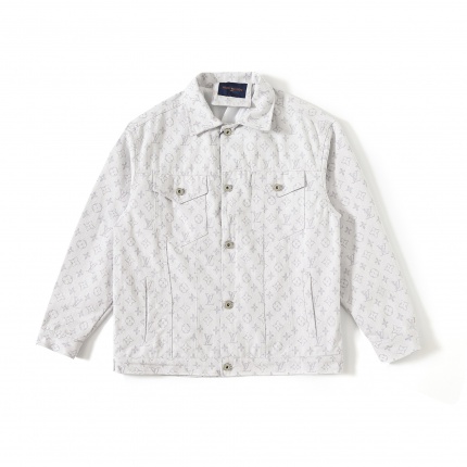 Cheap Louis Vuitton Thin Jackets For Men in 218862, $60 USD- [IB218862] - Replica Louis Vuitton Thin Jackets For Men