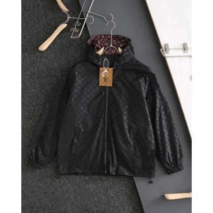Cheap Louis Vuitton Thin Jackets For Men in 218863, $60 USD- [IB218863] - Replica Louis Vuitton Thin Jackets For Men