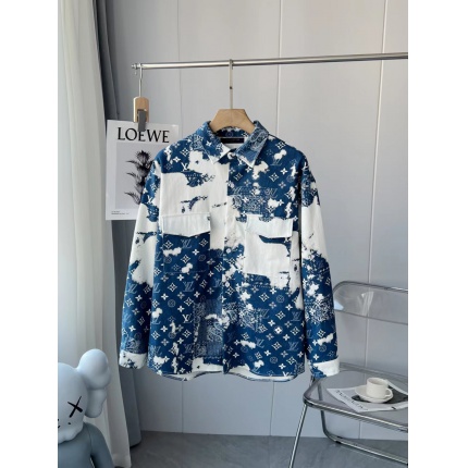 Cheap Louis Vuitton Thin Jackets For Men in 218864, $60 USD- [IB218864] - Replica Louis Vuitton Thin Jackets For Men