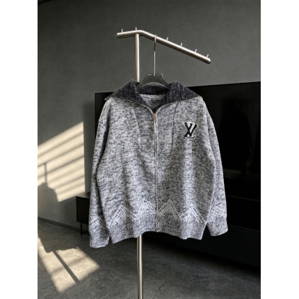Cheap Louis Vuitton  Sweaters for Men in 218871, $60 USD- [IB218871] - Replica Louis Vuitton  Sweaters for Men